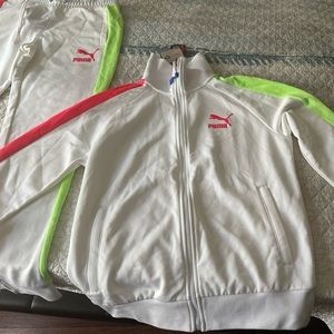 Neon Puma Tracksuit